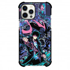 Solo Leveling Sung Jinwoo For iPhone Samsung Galaxy Pixel OnePlus Vivo Xiaomi Asus Sony Motorola Nokia - Sung Jinwoo And Statue Of God Comic Art