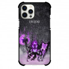 Solo Leveling King Shield For iPhone Samsung Galaxy Pixel OnePlus Vivo Xiaomi Asus Sony Motorola Nokia - King Shield Iron Portrait