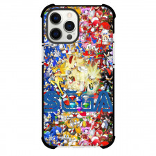 Sonic The Hedgehog Phone Case For iPhone Samsung Galaxy Pixel OnePlus Vivo Xiaomi Asus Sony Motorola Nokia - Characters Collage Sega