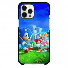 Sonic The Hedgehog Phone Case For iPhone Samsung Galaxy Pixel OnePlus Vivo Xiaomi Asus Sony Motorola Nokia - Characters Island Background