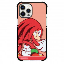 Sonic The Hedgehog Knuckles The Echidna Phone Case For iPhone Samsung Galaxy Pixel OnePlus Vivo Xiaomi Asus Sony Motorola Nokia - Knuckles The Echidna Character Art