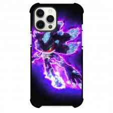 Sonic The Hedgehog Mephiles The Dark Phone Case For iPhone Samsung Galaxy Pixel OnePlus Vivo Xiaomi Asus Sony Motorola Nokia - Mephiles The Dark Character Art Black Background