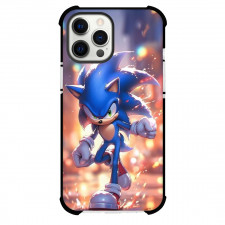 Sonic The Hedgehog Phone Case For iPhone Samsung Galaxy Pixel OnePlus Vivo Xiaomi Asus Sony Motorola Nokia - Sonic The Hedgehog Anime Style Art