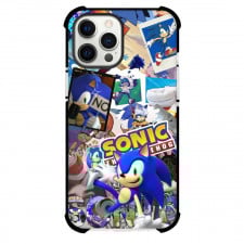 Sonic The Hedgehog Phone Case For iPhone Samsung Galaxy Pixel OnePlus Vivo Xiaomi Asus Sony Motorola Nokia - Sonic The Hedgehog Collage