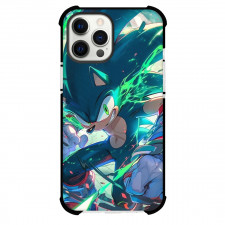 Sonic The Hedgehog Phone Case For iPhone Samsung Galaxy Pixel OnePlus Vivo Xiaomi Asus Sony Motorola Nokia - Sonic The Hedgehog Side Portrait