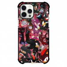 Sonic The Hedgehog Shadow The Hedgehog Phone Case For iPhone Samsung Galaxy Pixel OnePlus Vivo Xiaomi Asus Sony Motorola Nokia - Shadow The Hedgehog Collage
