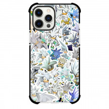 Sonic The Hedgehog Silver The Hedgehog Phone Case For iPhone Samsung Galaxy Pixel OnePlus Vivo Xiaomi Asus Sony Motorola Nokia - Silver The Hedgehog Collage