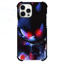 Sonic The Hedgehog Sonic The Werehog Phone Case For iPhone Samsung Galaxy Pixel OnePlus Vivo Xiaomi Asus Sony Motorola Nokia - Sonic The Werehog Blood Background