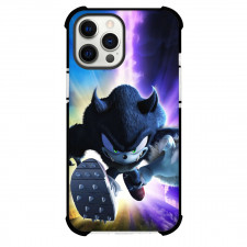 Sonic The Hedgehog Sonic The Werehog Phone Case For iPhone Samsung Galaxy Pixel OnePlus Vivo Xiaomi Asus Sony Motorola Nokia - Sonic The Werehog Running Illustration