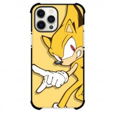 Sonic The Hedgehog Super Sonic Phone Case For iPhone Samsung Galaxy Pixel OnePlus Vivo Xiaomi Asus Sony Motorola Nokia - Super Sonic Character Art