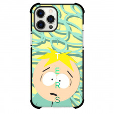 South Park Butters Stotch Phone Case For iPhone Samsung Galaxy Pixel OnePlus Vivo Xiaomi Asus Sony Motorola Nokia - Butters Stotch Portrait Yellow Background