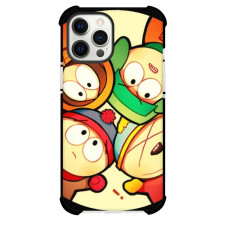South Park Phone Case For iPhone Samsung Galaxy Pixel OnePlus Vivo Xiaomi Asus Sony Motorola Nokia - South Park Characters Expressions Illustration