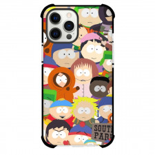 South Park Phone Case For iPhone Samsung Galaxy Pixel OnePlus Vivo Xiaomi Asus Sony Motorola Nokia - Characters Expressions Collage