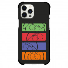South Park Phone Case For iPhone Samsung Galaxy Pixel OnePlus Vivo Xiaomi Asus Sony Motorola Nokia - Character Eyes Black Background