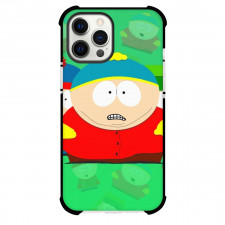 South Park Phone Case For iPhone Samsung Galaxy Pixel OnePlus Vivo Xiaomi Asus Sony Motorola Nokia - Characters Green Background