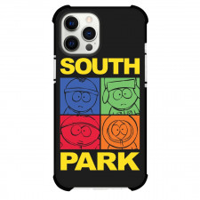 South Park Phone Case For iPhone Samsung Galaxy Pixel OnePlus Vivo Xiaomi Asus Sony Motorola Nokia - Characters Sad Face Black Background