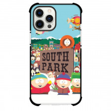South Park Phone Case For iPhone Samsung Galaxy Pixel OnePlus Vivo Xiaomi Asus Sony Motorola Nokia - Characters Snow Background