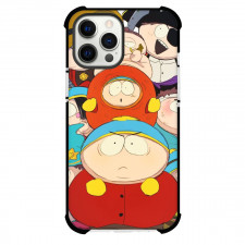 South Park Phone Case For iPhone Samsung Galaxy Pixel OnePlus Vivo Xiaomi Asus Sony Motorola Nokia - Characters Illustration White Background