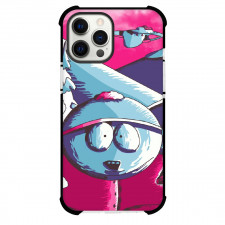 South Park Eric Cartman Phone Case For iPhone Samsung Galaxy Pixel OnePlus Vivo Xiaomi Asus Sony Motorola Nokia - Eric Cartman Grayscale Pink Color Splash Art