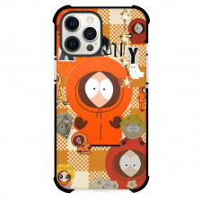 South Park Kenny McCormick Phone Case For iPhone Samsung Galaxy Pixel OnePlus Vivo Xiaomi Asus Sony Motorola Nokia - Kenny McCormick Collage Background