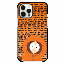 South Park Kenny McCormick Phone Case For iPhone Samsung Galaxy Pixel OnePlus Vivo Xiaomi Asus Sony Motorola Nokia - Kenny McCormick Word Art Background