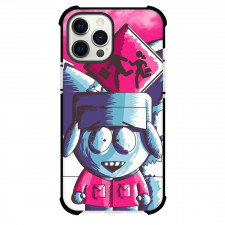 South Park Kyle Broflovski Phone Case For iPhone Samsung Galaxy Pixel OnePlus Vivo Xiaomi Asus Sony Motorola Nokia - Kyle Broflovski Grayscale Pink Color Splash Art