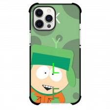South Park Kyle Broflovski Phone Case For iPhone Samsung Galaxy Pixel OnePlus Vivo Xiaomi Asus Sony Motorola Nokia - Kyle Broflovski Portrait Green Circle Background
