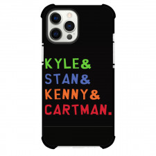 South Park Phone Case For iPhone Samsung Galaxy Pixel OnePlus Vivo Xiaomi Asus Sony Motorola Nokia - Kyle & Stan & Kenny & Cartman