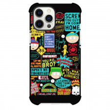 South Park Phone Case For iPhone Samsung Galaxy Pixel OnePlus Vivo Xiaomi Asus Sony Motorola Nokia - South Park Quotes Collage
