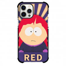South Park Red McArthur Phone Case For iPhone Samsung Galaxy Pixel OnePlus Vivo Xiaomi Asus Sony Motorola Nokia - Red McArthur Poster