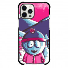 South Park Stan Marsh Phone Case For iPhone Samsung Galaxy Pixel OnePlus Vivo Xiaomi Asus Sony Motorola Nokia - Stan Marsh Grayscale Pink Color Splash Art