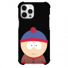 South Park Stan Marsh Phone Case For iPhone Samsung Galaxy Pixel OnePlus Vivo Xiaomi Asus Sony Motorola Nokia - Stan Marsh Portrait Black Background