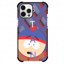 South Park Stan Marsh Phone Case For iPhone Samsung Galaxy Pixel OnePlus Vivo Xiaomi Asus Sony Motorola Nokia - Stan Marsh Portrait Purple Background