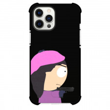 South Park Wendy Testaburger Phone Case For iPhone Samsung Galaxy Pixel OnePlus Vivo Xiaomi Asus Sony Motorola Nokia - Wendy Testaburger Side Portrait Black Background
