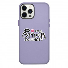 So I Am A Spider So What Phone Case For iPhone Samsung Galaxy Pixel OnePlus Vivo Xiaomi Asus Sony Motorola Nokia - So I Am A Spider So What Logo Sticker