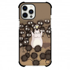 Spirited Away Boh Case For iPhone Samsung Galaxy Pixel OnePlus Vivo Xiaomi Asus Sony Motorola Nokia - Boh Surrounded with Spike Balls