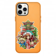 Spirited Away Case For iPhone Samsung Galaxy Pixel OnePlus Vivo Xiaomi Asus Sony Motorola Nokia - Characters Collage Comic Sticker Art