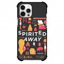 Spirited Away Case For iPhone Samsung Galaxy Pixel OnePlus Vivo Xiaomi Asus Sony Motorola Nokia - Characters Feature Poster
