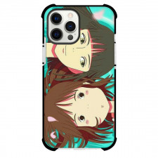 Spirited Away Case For iPhone Samsung Galaxy Pixel OnePlus Vivo Xiaomi Asus Sony Motorola Nokia - Chihiro and Haku Upside Down Art