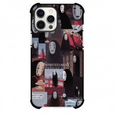Spirited Away Case For iPhone Samsung Galaxy Pixel OnePlus Vivo Xiaomi Asus Sony Motorola Nokia - Dark Collage Art