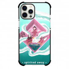 Spirited Away Case For iPhone Samsung Galaxy Pixel OnePlus Vivo Xiaomi Asus Sony Motorola Nokia - Diamond Shape Bedroom Minimalist