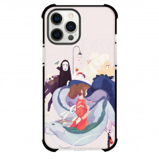 Spirited Away Case For iPhone Samsung Galaxy Pixel OnePlus Vivo Xiaomi Asus Sony Motorola Nokia - Dragon Collage Cartoon Art