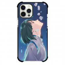 Spirited Away Haku Case For iPhone Samsung Galaxy Pixel OnePlus Vivo Xiaomi Asus Sony Motorola Nokia - Haku Looking Upwards