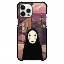 Spirited Away Kaonashi Case For iPhone Samsung Galaxy Pixel OnePlus Vivo Xiaomi Asus Sony Motorola Nokia - Kaonashi No Face Sticker