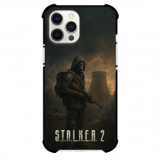 S.T.A.L.K.E.R. Phone Case For iPhone Samsung Galaxy Pixel OnePlus Vivo Xiaomi Asus Sony Motorola Nokia - S.T.A.L.K.E.R. 2 Gas Mask Soldier Nuclear Power Plant Dark Apocalypse Poster