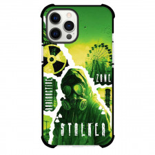 S.T.A.L.K.E.R. Phone Case For iPhone Samsung Galaxy Pixel OnePlus Vivo Xiaomi Asus Sony Motorola Nokia - S.T.A.L.K.E.R. Radioactive Zone Collage Poster