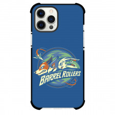 Star Fox Phone Case For iPhone Samsung Galaxy Pixel OnePlus Vivo Xiaomi Asus Sony Motorola Nokia - Barrel Rollers Logo Sticker