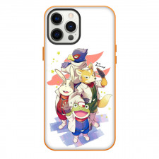 Star Fox Phone Case For iPhone Samsung Galaxy Pixel OnePlus Vivo Xiaomi Asus Sony Motorola Nokia - Character 30th Anniversarry Portrait Poster