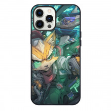 Star Fox Phone Case For iPhone Samsung Galaxy Pixel OnePlus Vivo Xiaomi Asus Sony Motorola Nokia - Character Fight War Fierce Poster