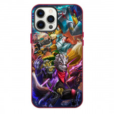 Star Fox Phone Case For iPhone Samsung Galaxy Pixel OnePlus Vivo Xiaomi Asus Sony Motorola Nokia - Character Fighting War Poster